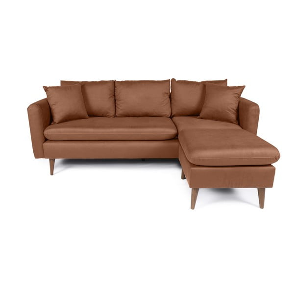 Hnedá pohovka 215 cm Sofia – Balcab Home