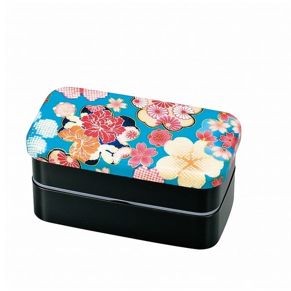 Desiatový box Sakura Blue, 500 ml