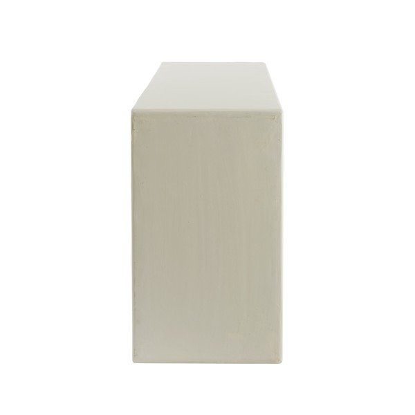 Krémovobiely regál 140x60x35 cm Nahua – Light & Living-image-4