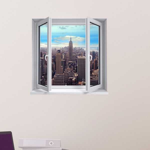 Samolepka NY Window-image-1