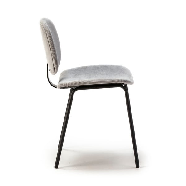 Sivé jedálenské stoličky v súprave 2 ks Arus – Marckeric-image-3