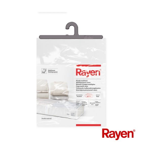 Plastový úložný box pod posteľ – Rayen-image-1