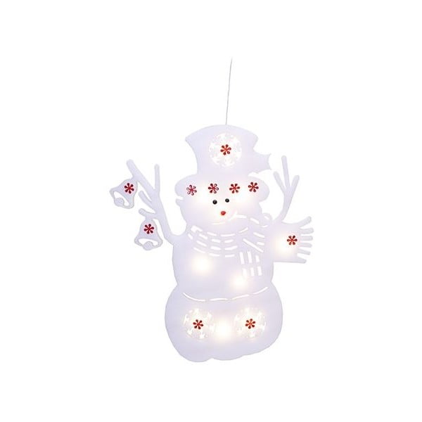 Svietiaca dekorácia Snowman Silhouette