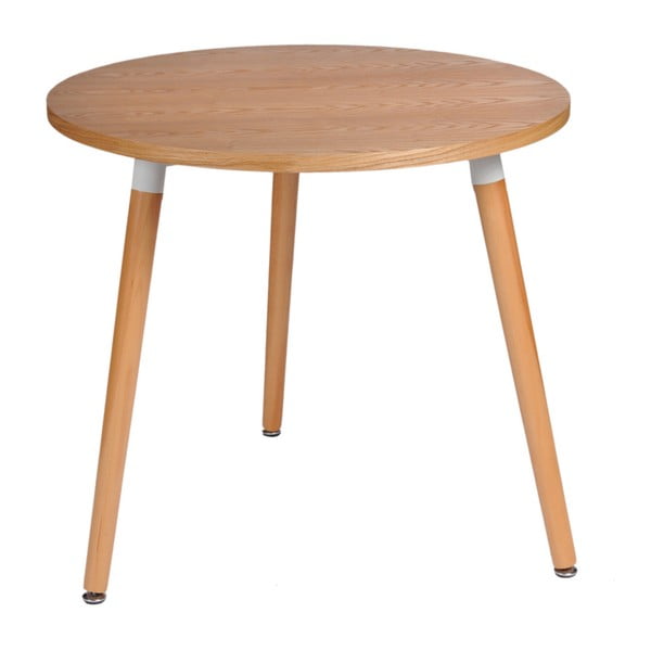 Stôl D2 Copine, 80 cm, prírodný