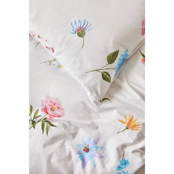 Bavlnené obliečky na dvojlôžko Bonami Selection Fleur, 200 x 200 cm-image-1