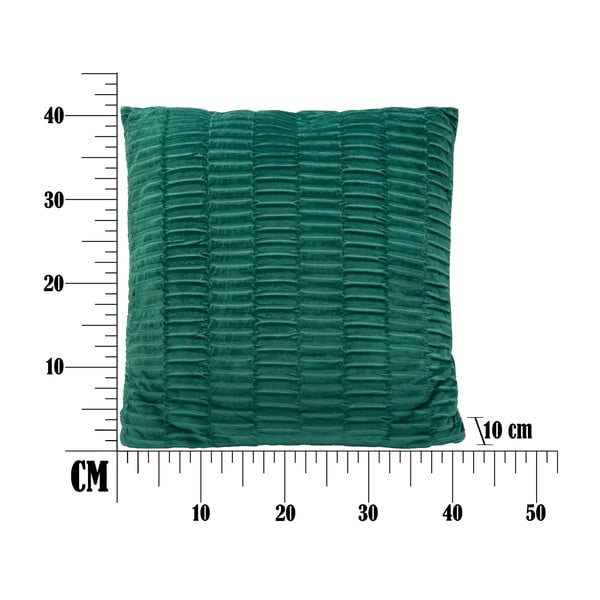 Smaragdovozelená obliečka na vankúš Mauro Ferretti Verde-image-4
