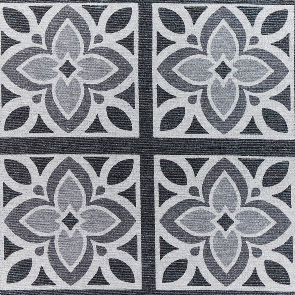 Tmavosivý prateľný behúň 76x230 cm Victoria Grey – Think Rugs-image-2
