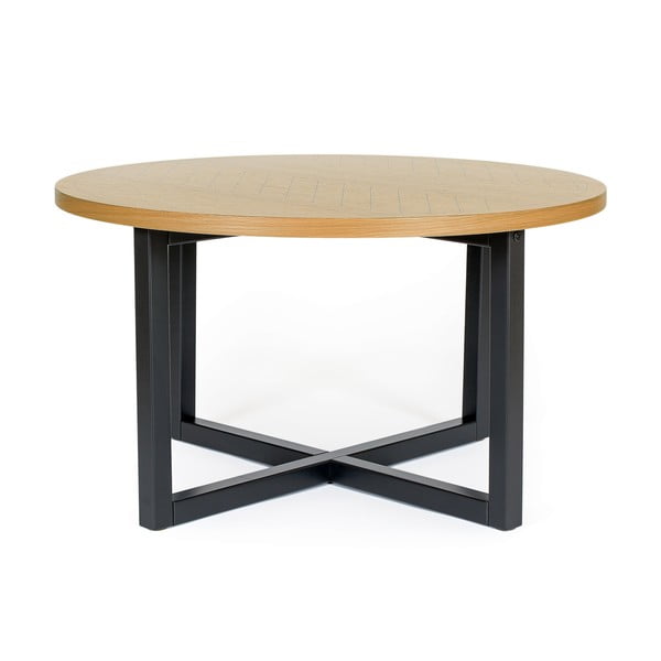 Konferenčný stolík Woodman Camden Round-image-1