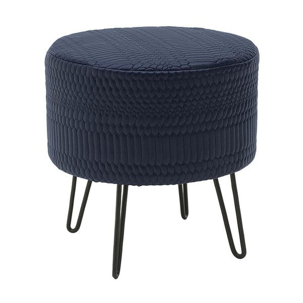 Modročierna stolička InArt Menior