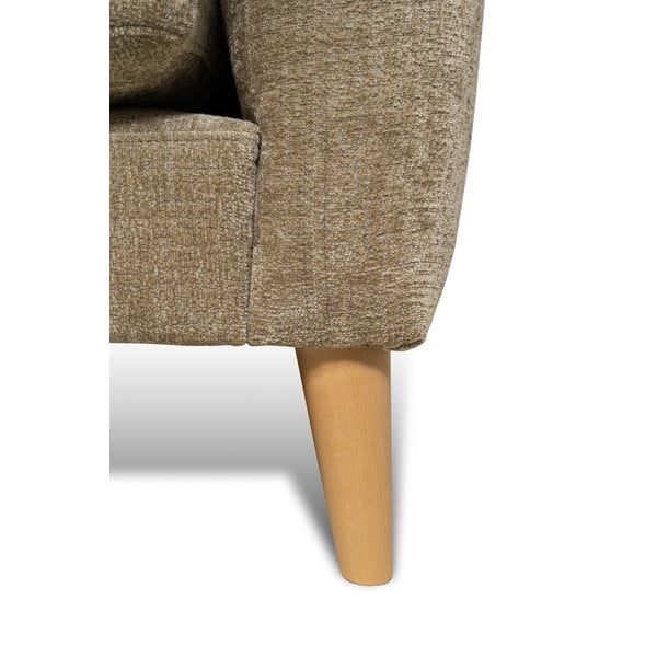 Svetlohnedá pohovka 152 cm Marvel - Scandic-image-4