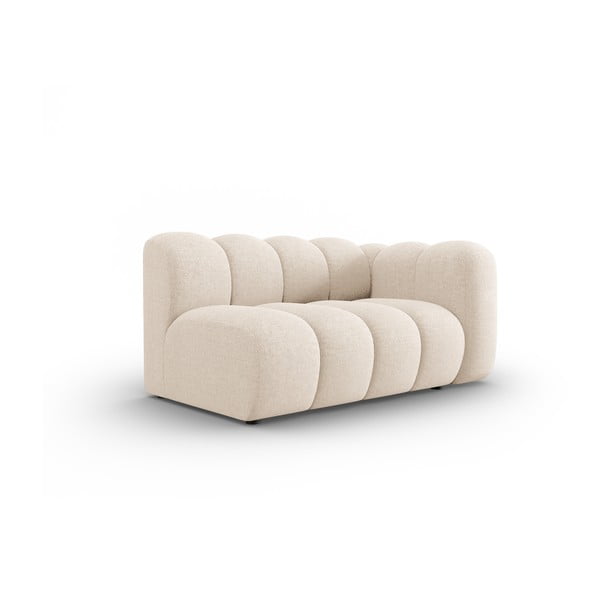 Krémovobiely modul pohovky (pravý roh) Lupine – Micadoni Home-image-2