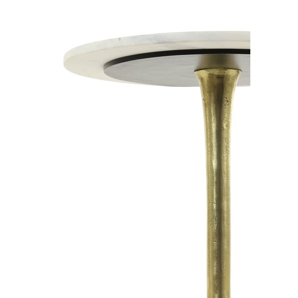 Okrúhly odkladací stolík ø 48 cm Rickerd – Light & Living-image-3