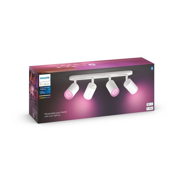 Inteligentné bodové svietidlo GU10, 6 W Fugato – Philips Hue-image-2
