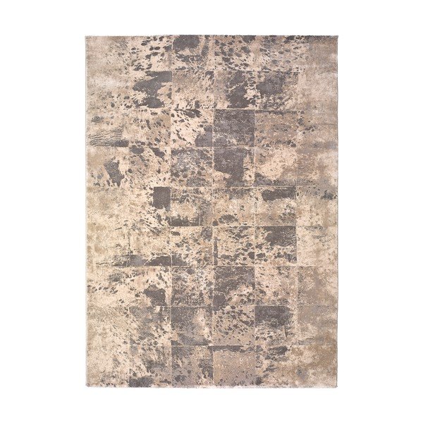 Sivý koberec Universal Atik, 200 × 290 cm