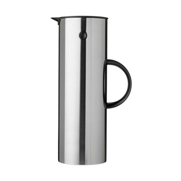 Termokanvica z nehrdzavejúcej ocele v striebornej farbe 1 l EM77 – Stelton