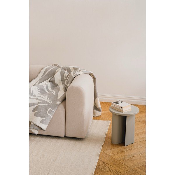 Kovový okrúhly odkladací stolík ø 35 cm Sato – noo.ma-image-2