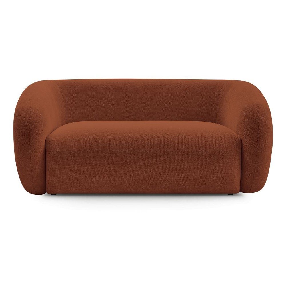 E-shop Oranžová ženilková pohovka 160 cm Celine – Bobochic Paris