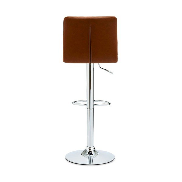 Koňakovohnedé otočné barové stoličky v súprave 2 ks 88 cm Coco – Furnhouse-image-2