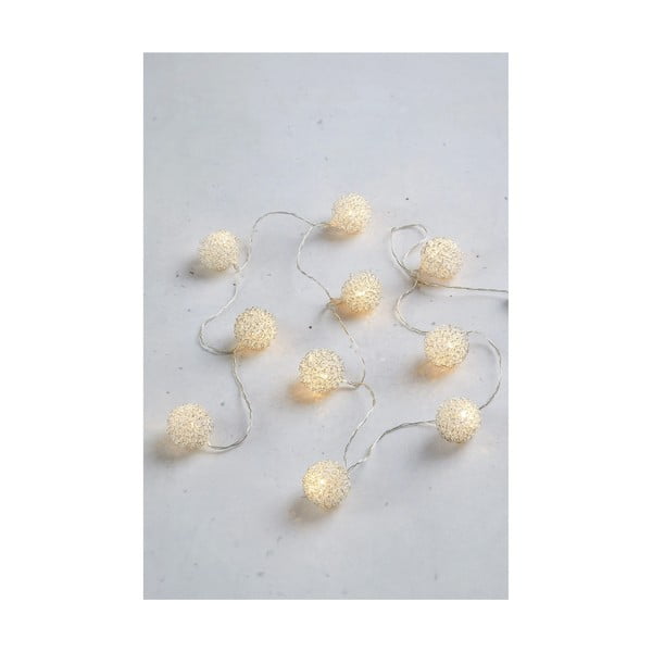 Svetelná reťaz počet žiaroviek 10 ks dĺžka 160 cm Zoo – Markslöjd-image-1