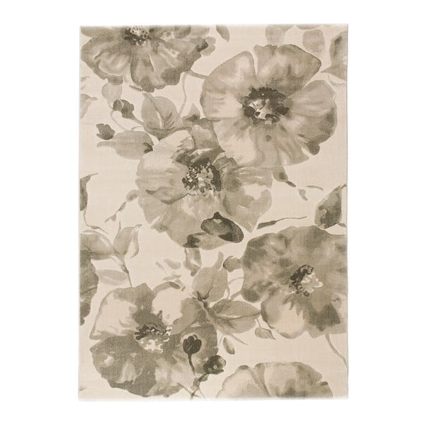 Sivo-béžový koberec Universal Opus Gris, 140 × 200 cm