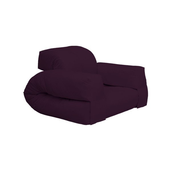 Variabilné kreslo Karup Hippo Purple Plum-image-4