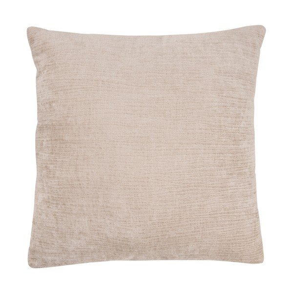 Dekoračný vankúš s prímesou viskózy 45x45 cm Leros – House Nordic