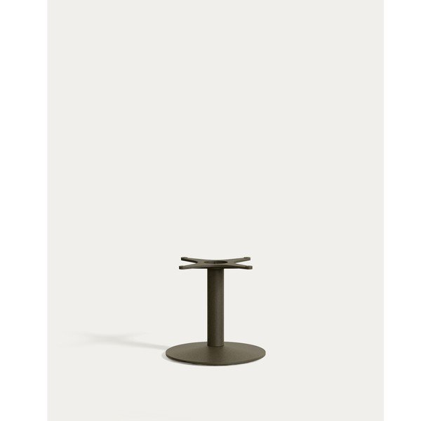 Záhradný jedálenský stôl s betónovou doskou 70x70 cm Esilda – Kave Home-image-2