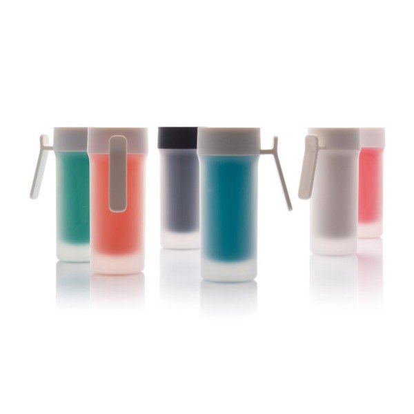 Zelený termohrnček XD Design Pop, 275 ml-image-2