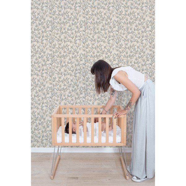 Detská tapeta 10 m x 50 cm Exquisite Blossoms – Lilipinso-image-2