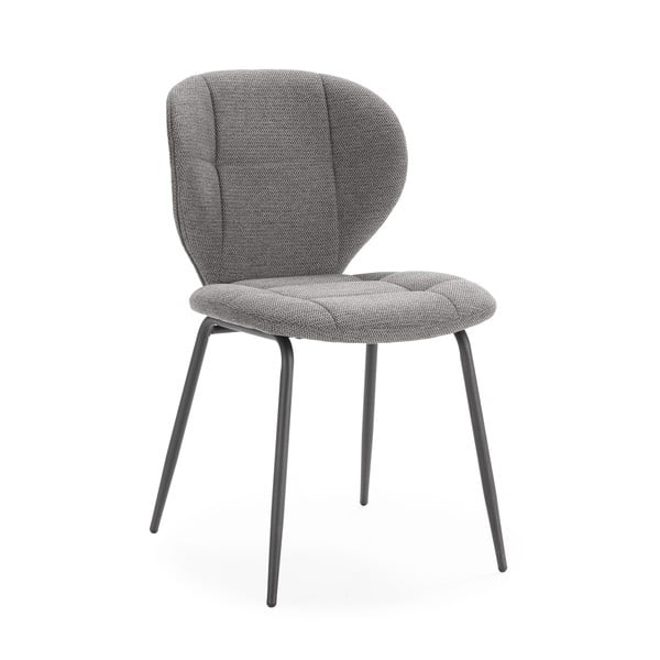 Sivé jedálenské stoličky v súprave 2 ks Maori – Marckeric