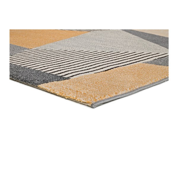 Oranžovo-sivý koberec Universal Gladys Sarr, 140 × 200 cm-image-2
