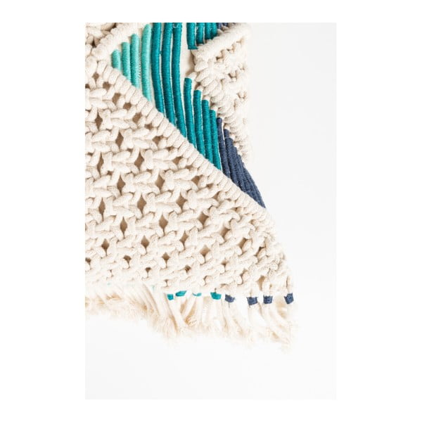 Krémový vankúš s výplňou Zuiver Evi, 50 × 30 cm-image-4