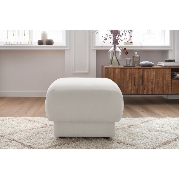 Biela podnožka Bourbon - Bobochic Paris-image-1