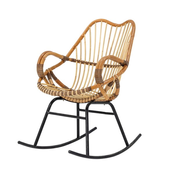 Hojdacie kreslo v prírodnej farbe Reine – Bloomingville-image-4