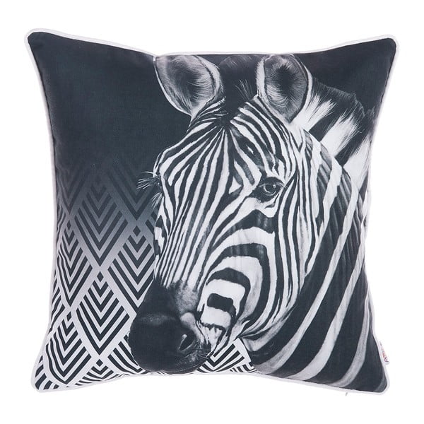 Obliečka na vankúš Mike & Co. NEW YORK Exotic Zebra, 43 × 43 cm