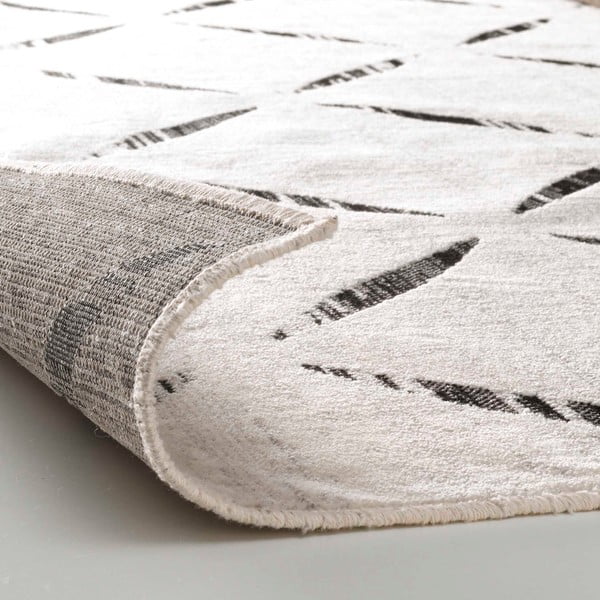 Béžový koberec s prímesou bavlny 68x110 cm Modesto – douceur d'intérieur-image-3