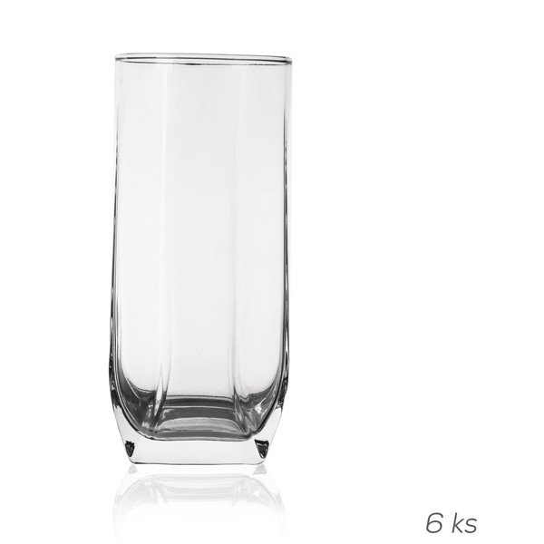 Poháre v súprave 6 ks 340 ml Tuana – Orion-image-2