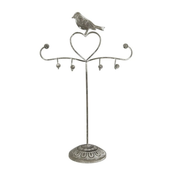 Stojan na šperky s vtáčikmi Birdie, 42 cm