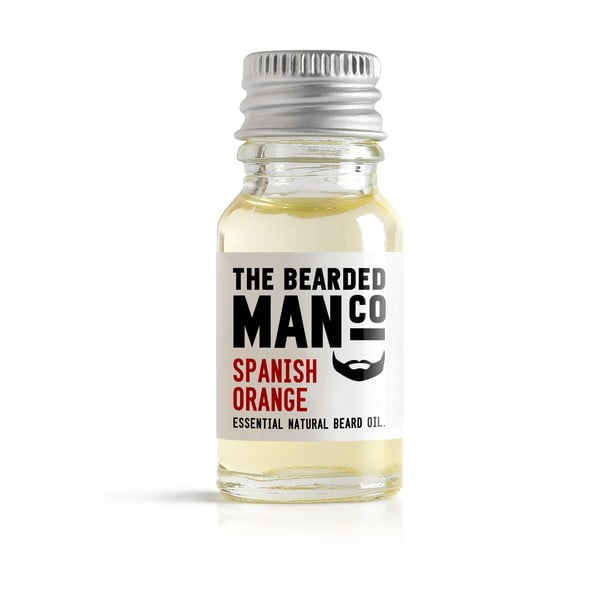 Olej na fúzy The Bearded Man Company Španielsky pomaranč, 10 ml
