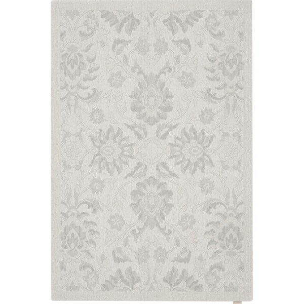 Svetlosivý vlnený koberec 120x180 cm Mirem – Agnella