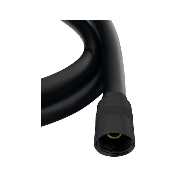 Čierna plastová sprchová hadica ø 1 cm Softflex – Sapho-image-2