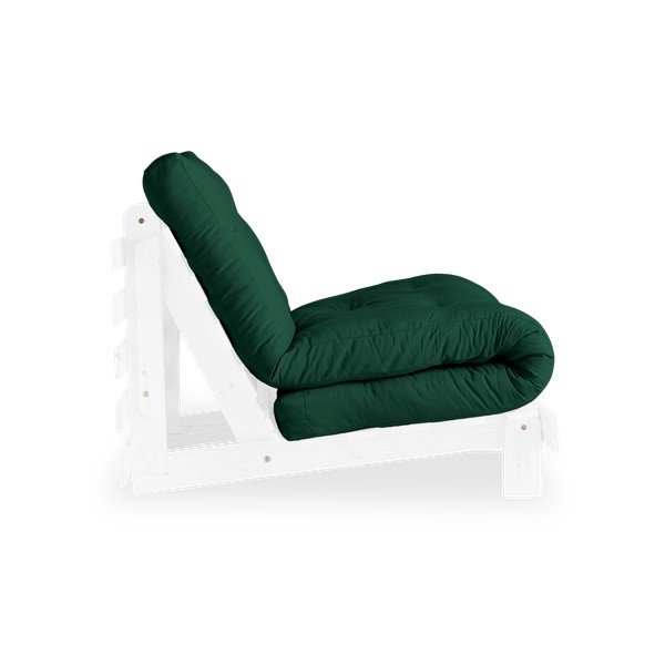 Variabilné kreslo Karup Design Roots White/Forest Green-image-3
