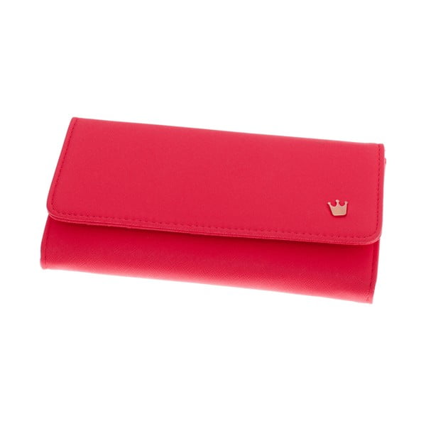 Dámska veľká peňaženka Queen, hot pink