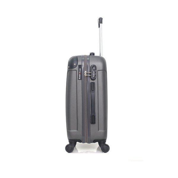 Sivý kufor na 4 kolieskach Bluestar San Diego-image-2