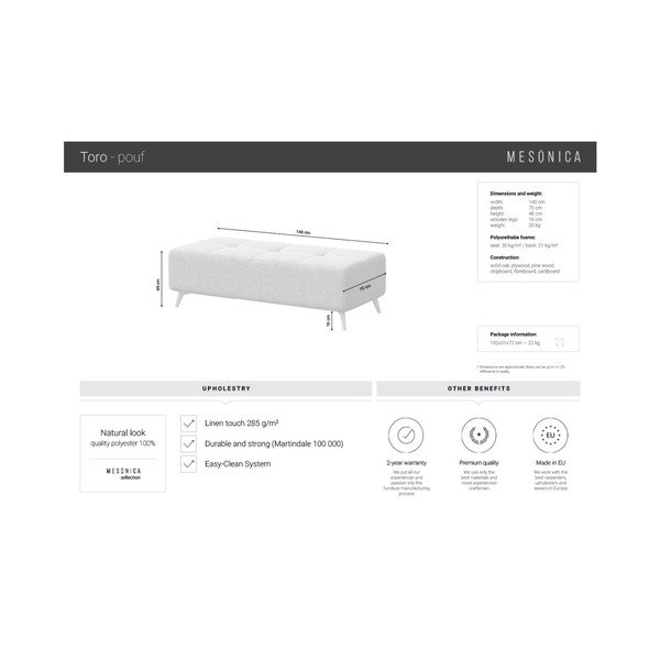 Sivá podnožka MESONICA Toro-image-3