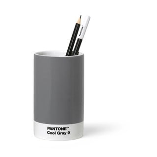 Sivý keramický stojan na ceruzky Pantone