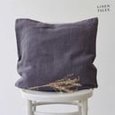 Ľanová obliečka na vankúš 50x50 cm Dark Grey – Linen Tales