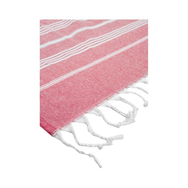 Červená osuška s prímesou bavlny Kate Louise Cotton Collection Classic Red, 100 × 180 cm-image-3