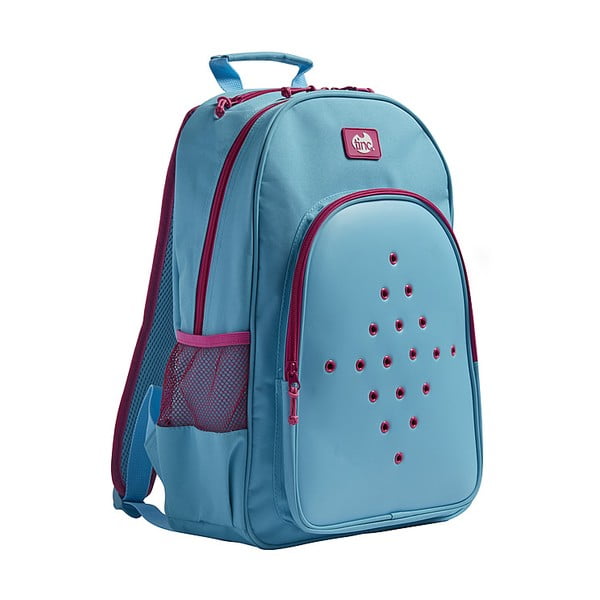 Modrý školský batoh TINC Buds