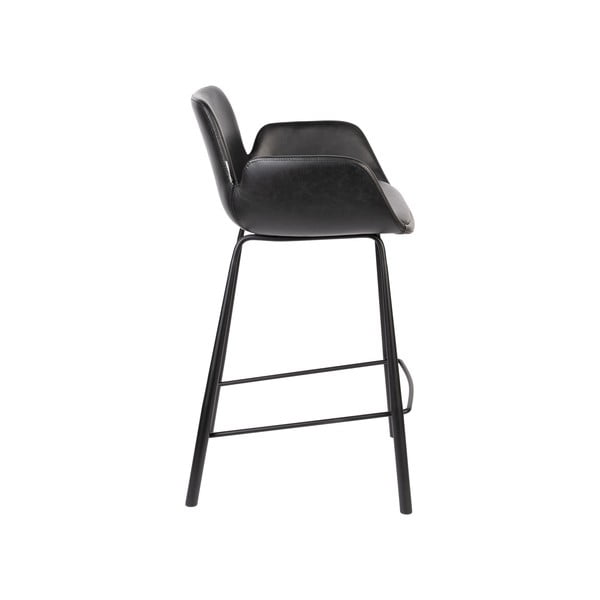 Čierne barové stoličky v súprave 2 ks 91,5 cm Brit – Zuiver-image-3